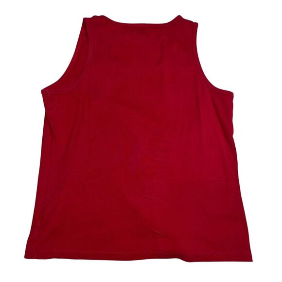 Carhartt for Women Tank Top Size 2XL Red Plus Size Pullover Casual Workwear - Picture 2 of 5
